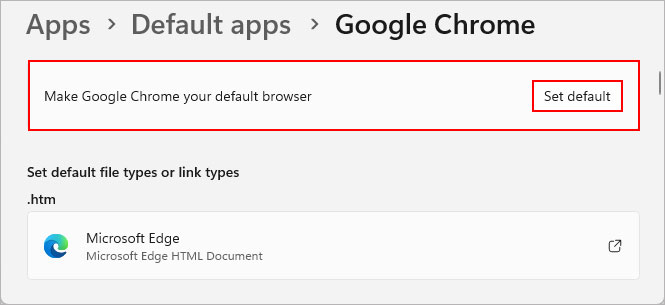 Change-default-browser-Windows-11