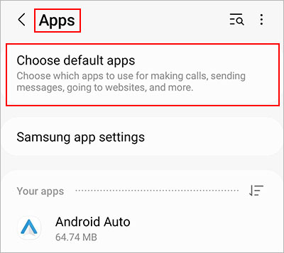 Choose-default-apps