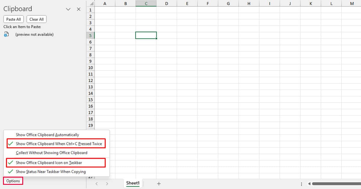 How to Clear Clipboard in Excel