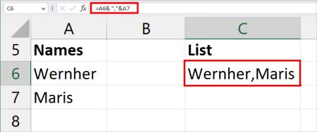 How to Convert List into Comma Separated Values