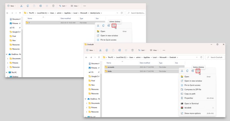 Fix: Sorry Another Account from Your Organization - Microsoft 365