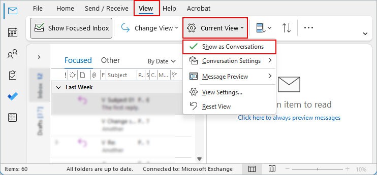 Disable-Conversation-view-Outlook
