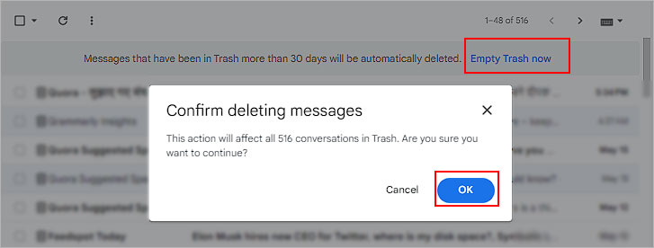 Empty-Trash-now-Gmail-desktop