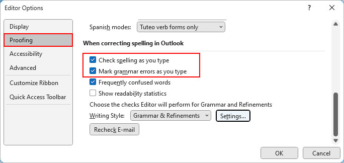 Enable-Check-spelling-as-you-type-and-Mark-grammar-errors-as-you-type