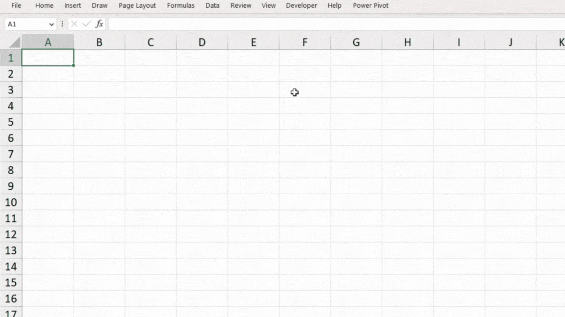 Expand Selected Columns from Sheet