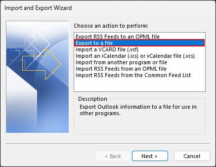 Export-to-a-file-Outlook