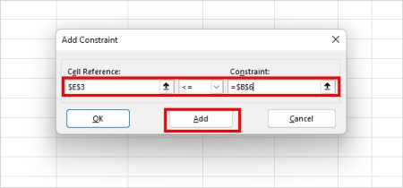How to Use Solver in Excel (Step-By-Step Guide)