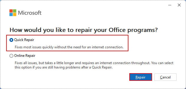 Quick-Repair-Microsoft-Office-Excel