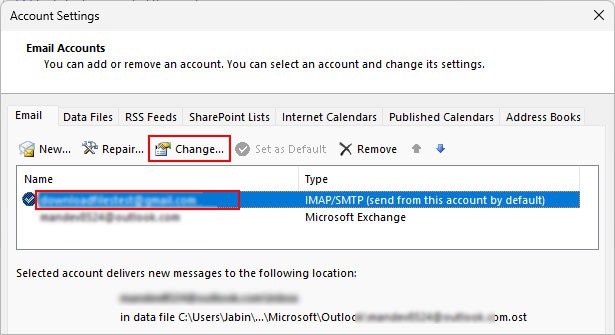 Select-Outlook-account-to-edit