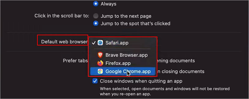 Select-another-default-browser-Mac