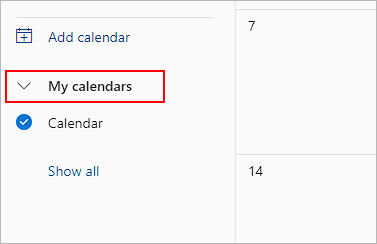 Select-calendar-to-print