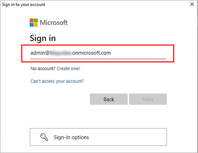 Sign-in-to-Microsoft-admin-account