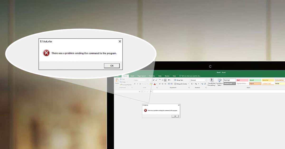 4 quick ways to solve there was a problem sending the command to the