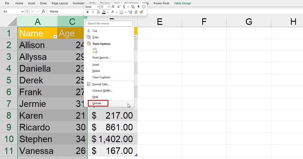 Pivot table field name is not valid here s how to fix it