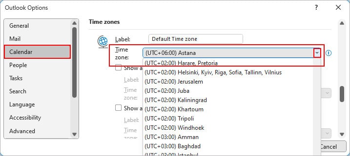 choose-a-different-time-zone-on-Outlook-options