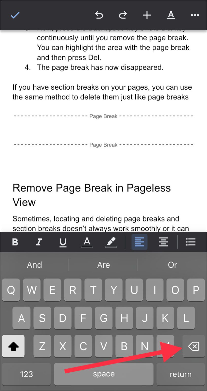 how-to-remove-page-break-on-google-docs