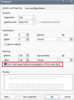 How to Make a Single Space in Word