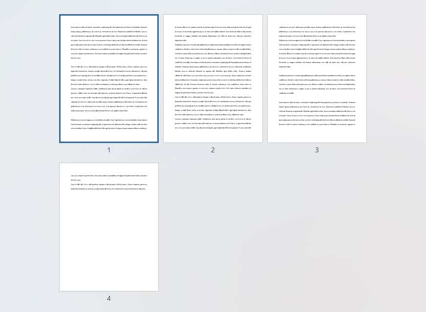 How Many Pages Is 1000 Words