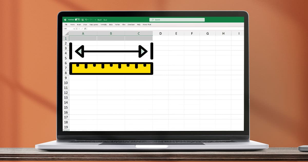 How To Expand All Columns In Excel