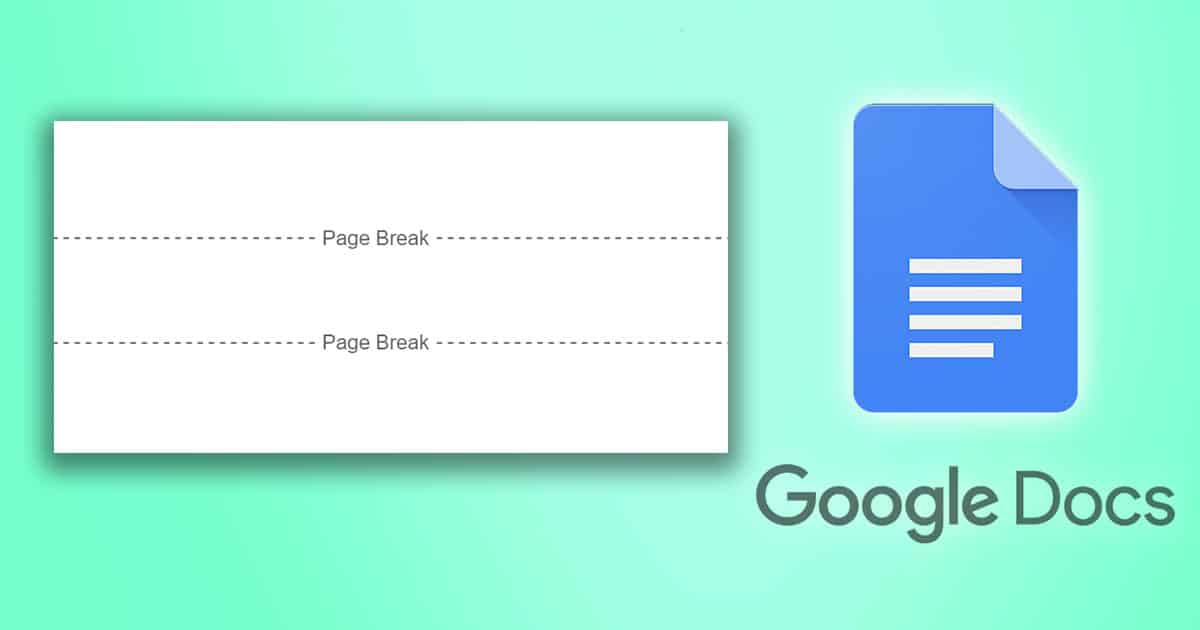 how-to-remove-page-break-on-google-docs