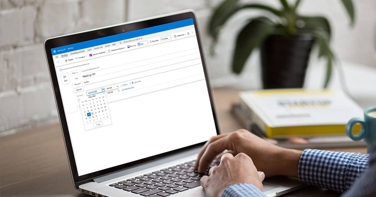 How to Reschedule a Meeting in Outlook