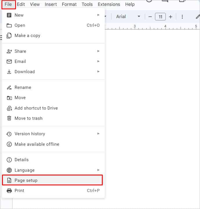 How To Remove Page Break On Google Docs