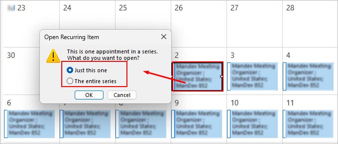 reschedule-recurring-Outlook-meeting