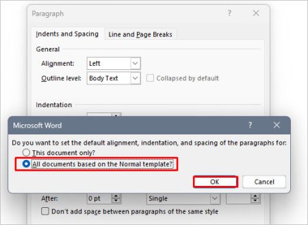 How to Make a Single Space in Word