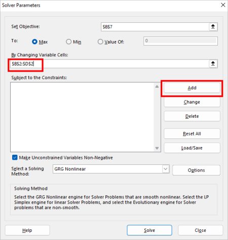 How to Use Solver in Excel (Step-By-Step Guide)