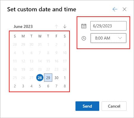 Choose-preferred-date-and-time-to-schedule-send-Outlook-email