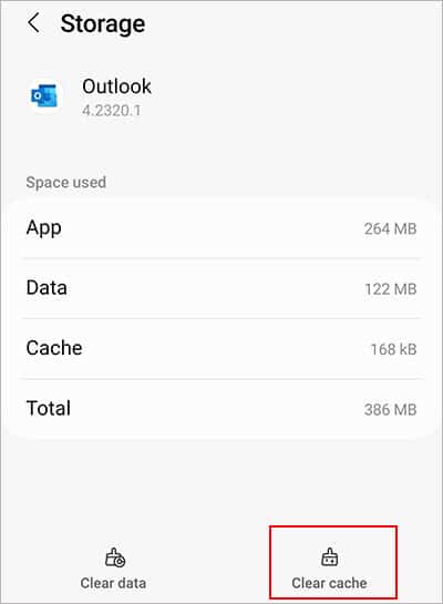 how-to-clear-cache-on-outlook