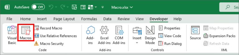 How to Create Macros in Excel