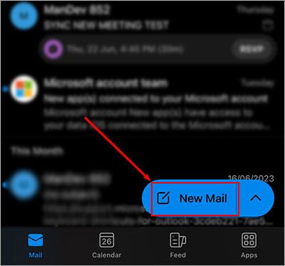 Compose-new-email-Outlook-app-iPhone