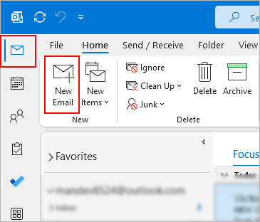 Compose-new-email-Outlook-old-version