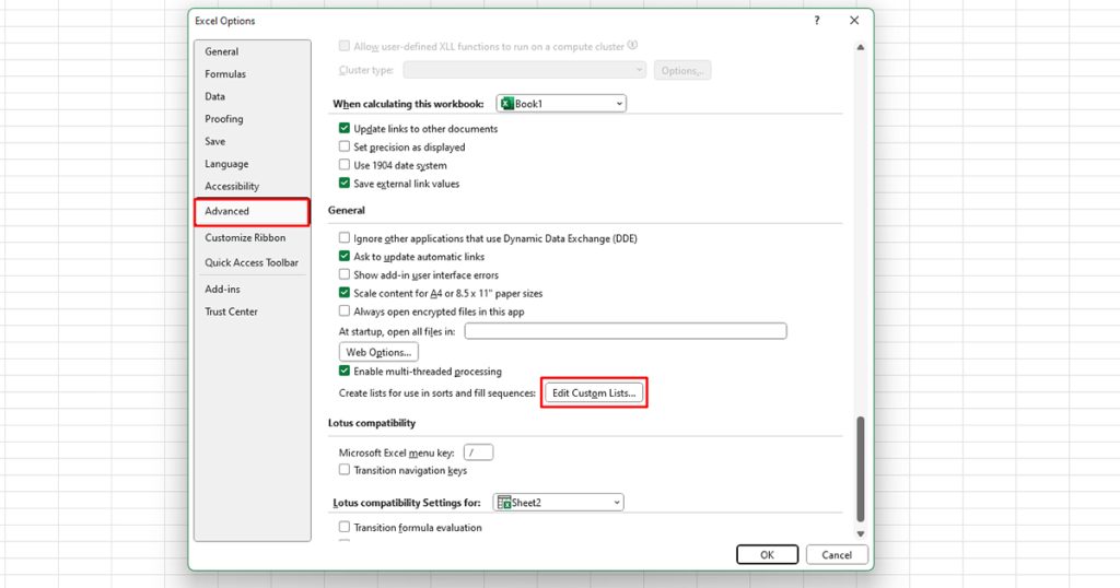 How to Create a Custom Autofill List in Excel