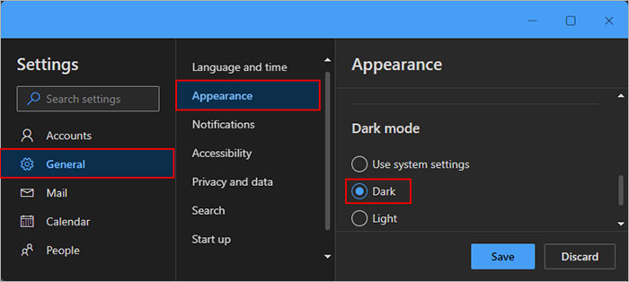 Enable-Dark-mode-on-Outlook-Desktop-new-version