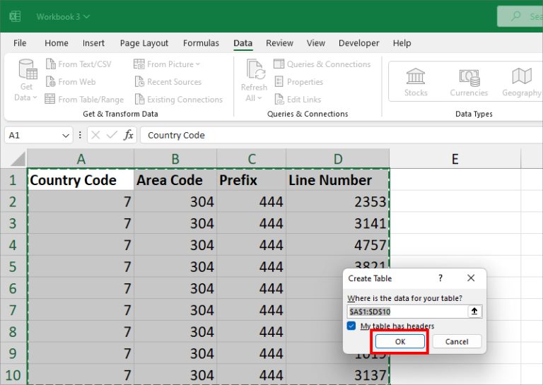 How to Combine Two Columns in Excel
