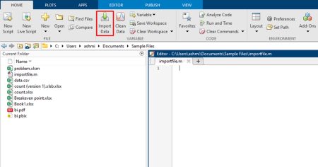 How To Import Excel Data Into Matlab Video Matlab Riset