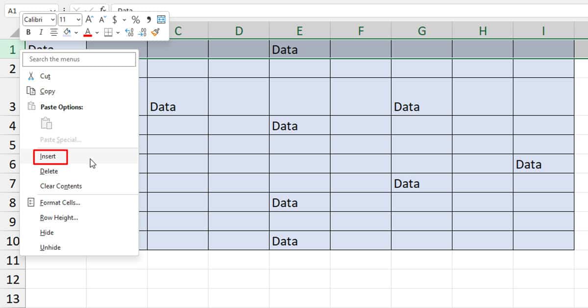 How To Delete Unused Columns In Excel 8285