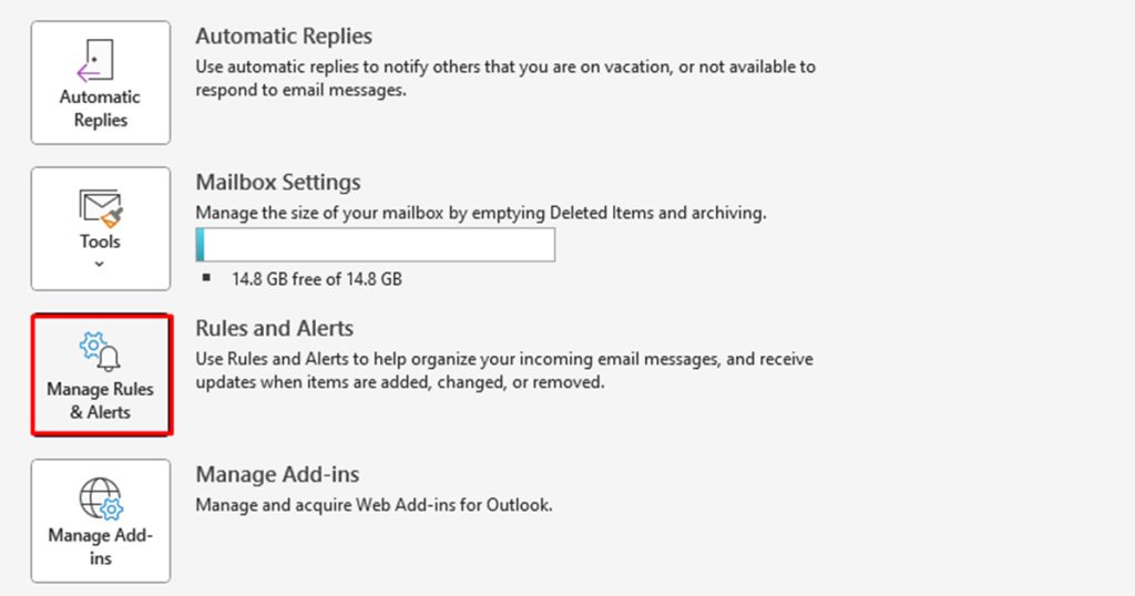 16 Tips to Reduce Your Outlook Mailbox Size