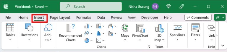 How to Take a Screenshot in Excel