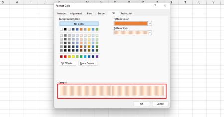 How to Apply Shading in Excel