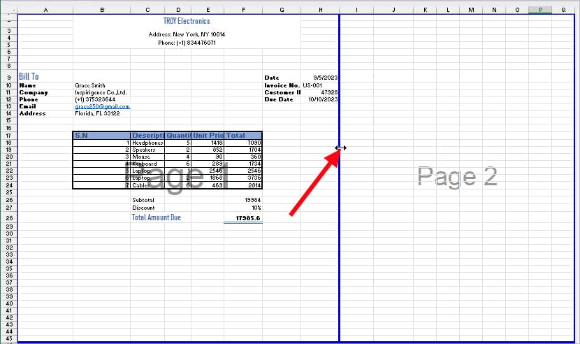 how-to-delete-extra-pages-in-excel