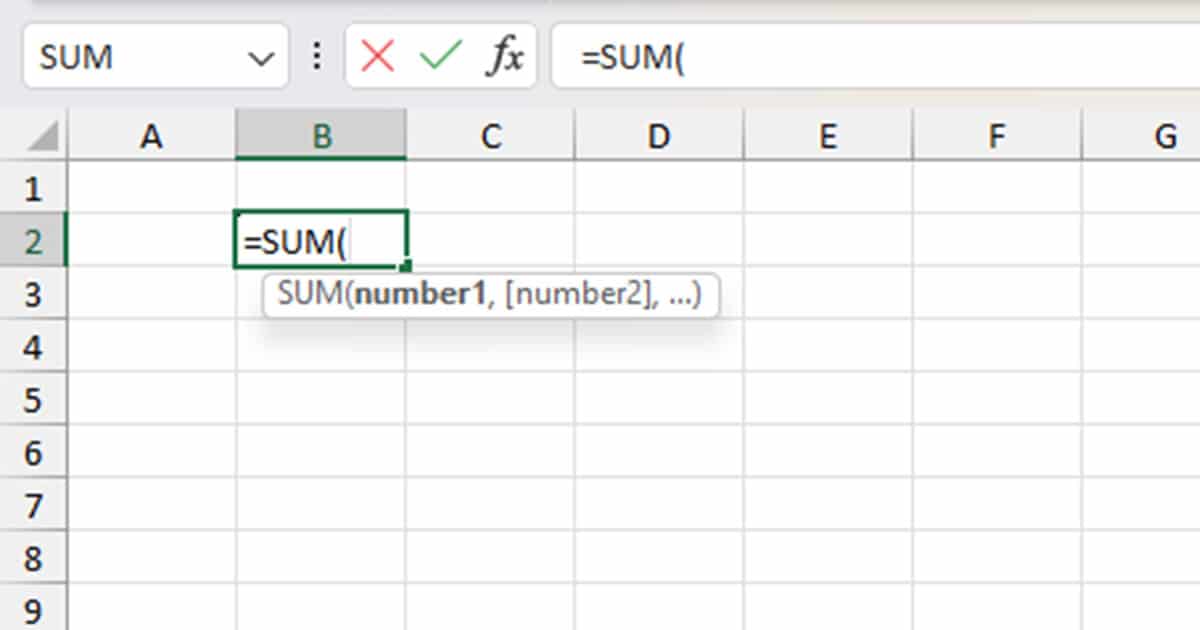 How to Consolidate Data in Excel