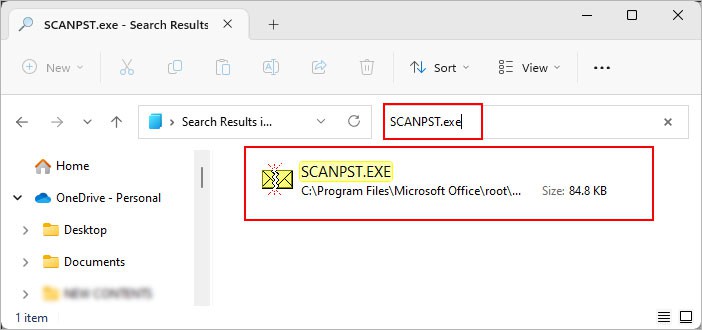 Search-for-SCANPST