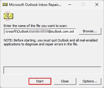 Start-Outlook-data-file-repair-process