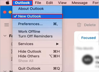 Switch-to-old-Outlook-version