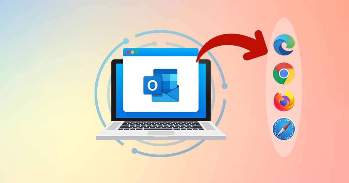 How to Change Default Browser on Outlook