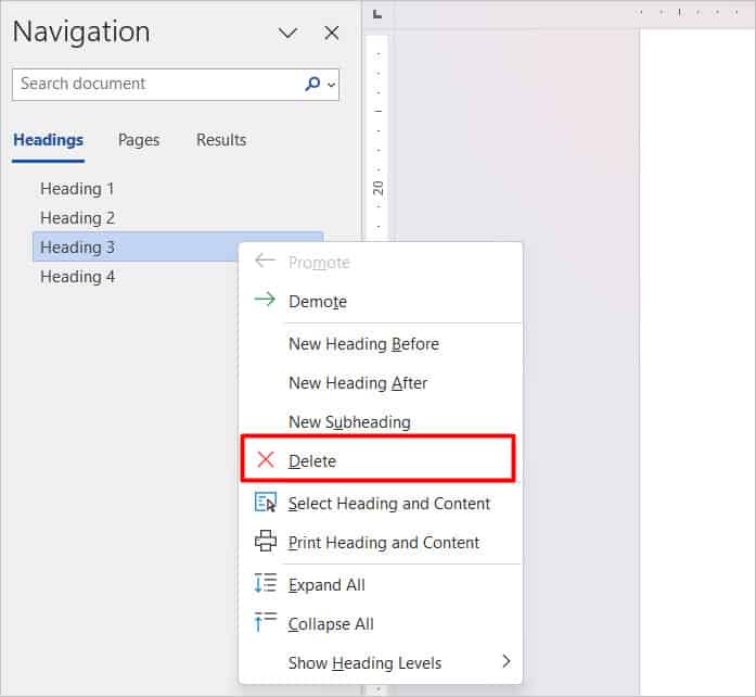 How To Delete a Page in a Word Document in 4 Ways