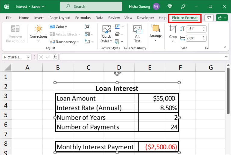 How To Take A Screenshot In Excel 6866